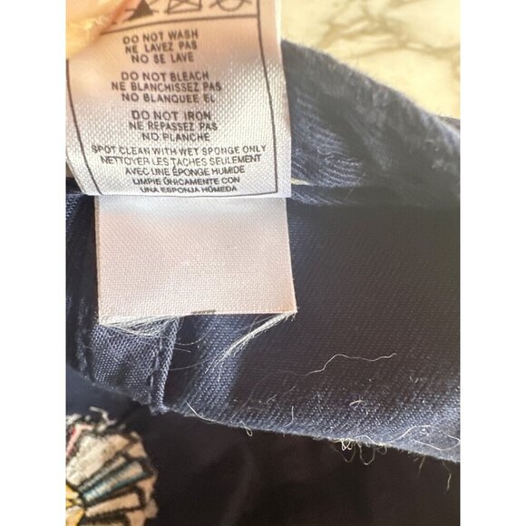 Indianapolis Motor Speedway Navy Blue Adjustable Hat With Embroidered Logo & Est - Picture 6 of 6